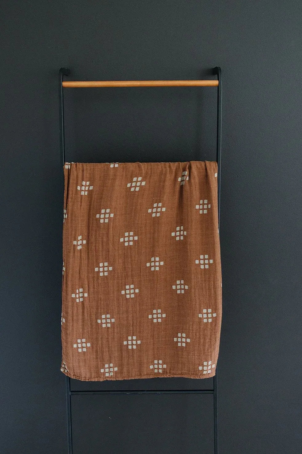 Chestnut Textiles Muslin Swaddle Blanket - BIG FRENCHIES