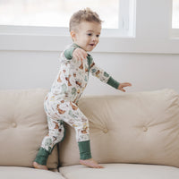 Cottontail Garden Bamboo Zippy Romper - BIG FRENCHIES