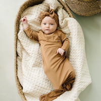 Mustard Bamboo Head Wrap - BIG FRENCHIES