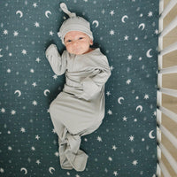 Night Sky Muslin Crib Sheet - BIG FRENCHIES