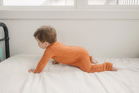 Solid Bamboo Zippy Pajamas - more colors - BIG FRENCHIES