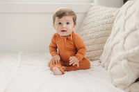 Solid Bamboo Zippy Pajamas - more colors - BIG FRENCHIES