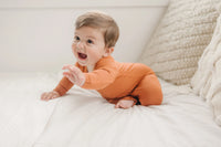 Solid Bamboo Zippy Pajamas - more colors - BIG FRENCHIES