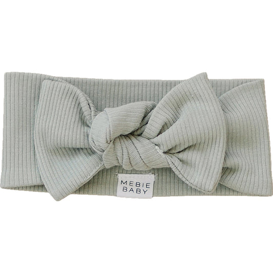 Sage Organic Cotton Ribbed Head Wrap - BIG FRENCHIES