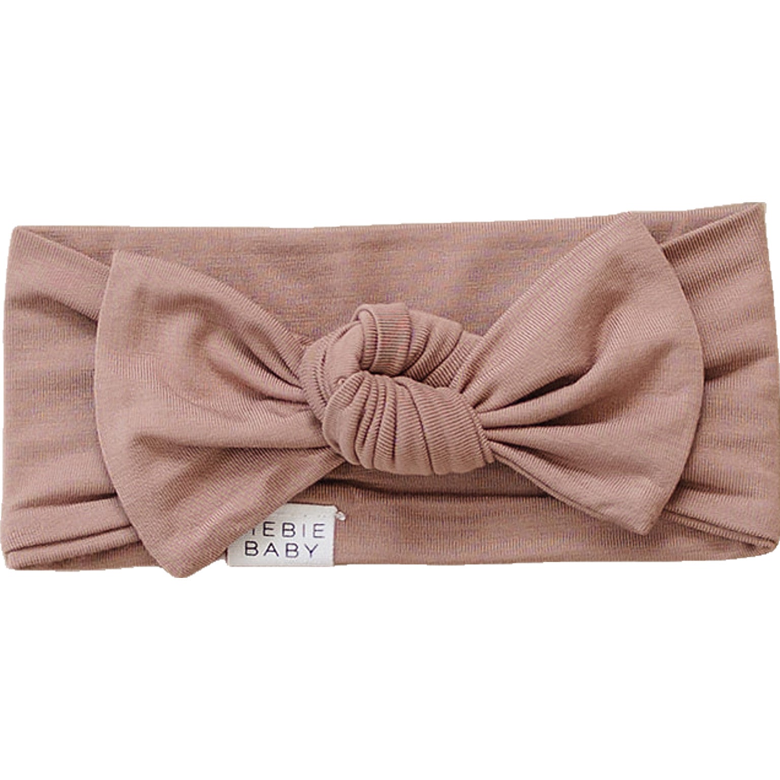 Dusty Rose Bamboo Head Wrap - BIG FRENCHIES