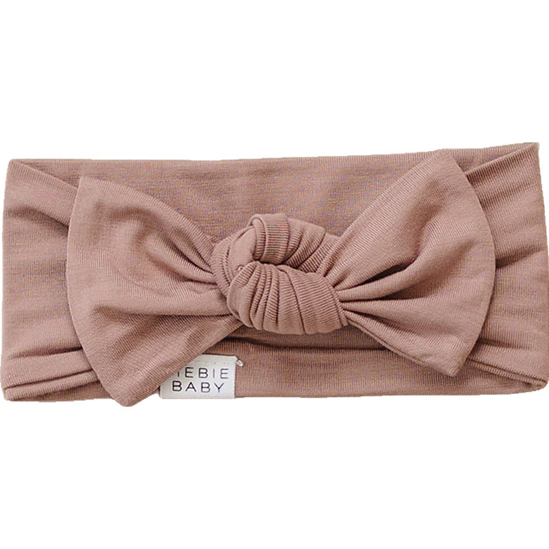 Dusty Rose Bamboo Head Wrap - BIG FRENCHIES