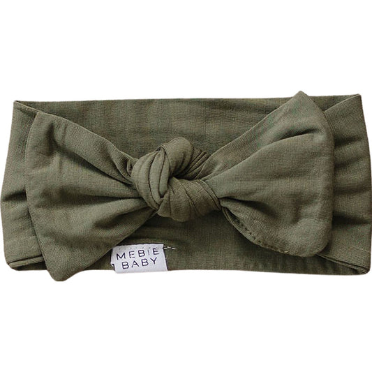 Olive Bamboo Head Wrap - BIG FRENCHIES