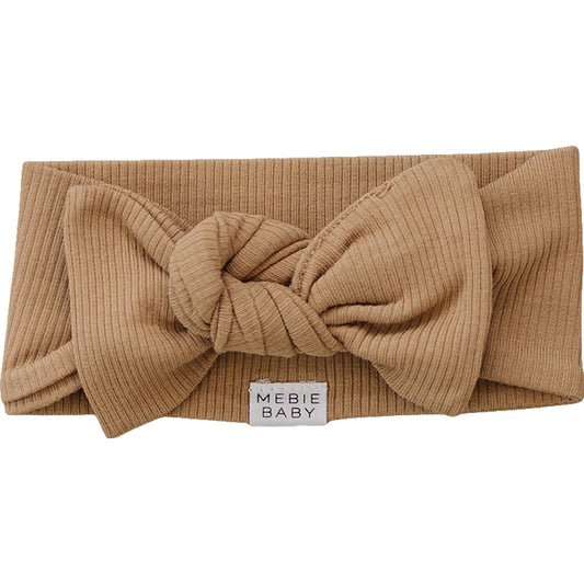 Cafe Organic Cotton Ribbed Head Wrap - BIG FRENCHIES