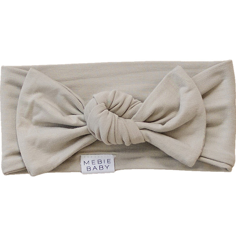 Oatmeal Bamboo Head Wrap - BIG FRENCHIES