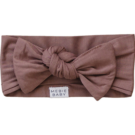 Plum Bamboo Head Wrap - BIG FRENCHIES