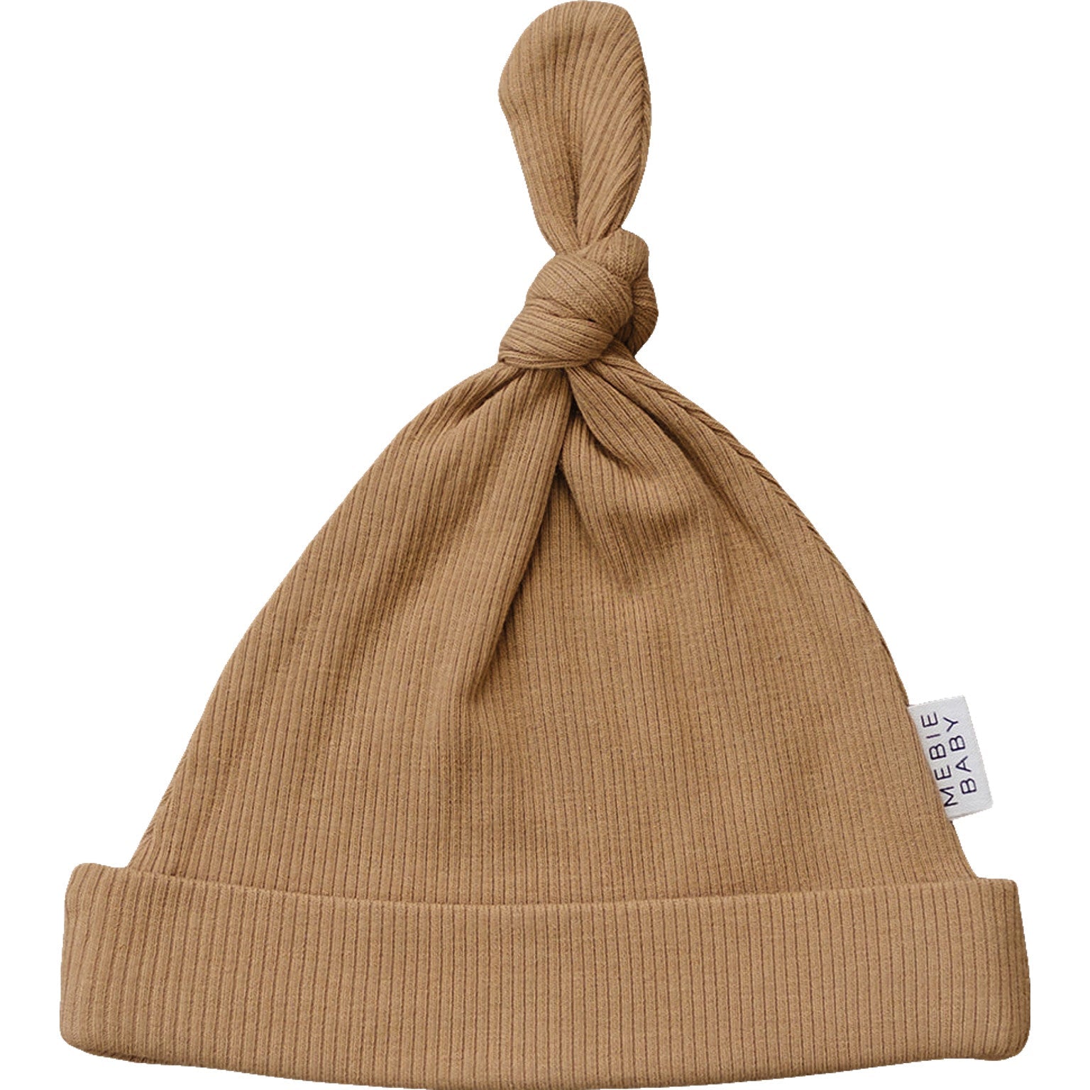 Cafe Organic Ribbed Newborn Knot Hat - BIG FRENCHIES