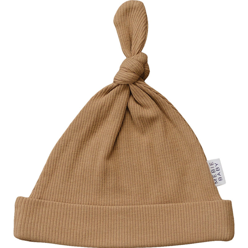 Cafe Organic Ribbed Newborn Knot Hat - BIG FRENCHIES