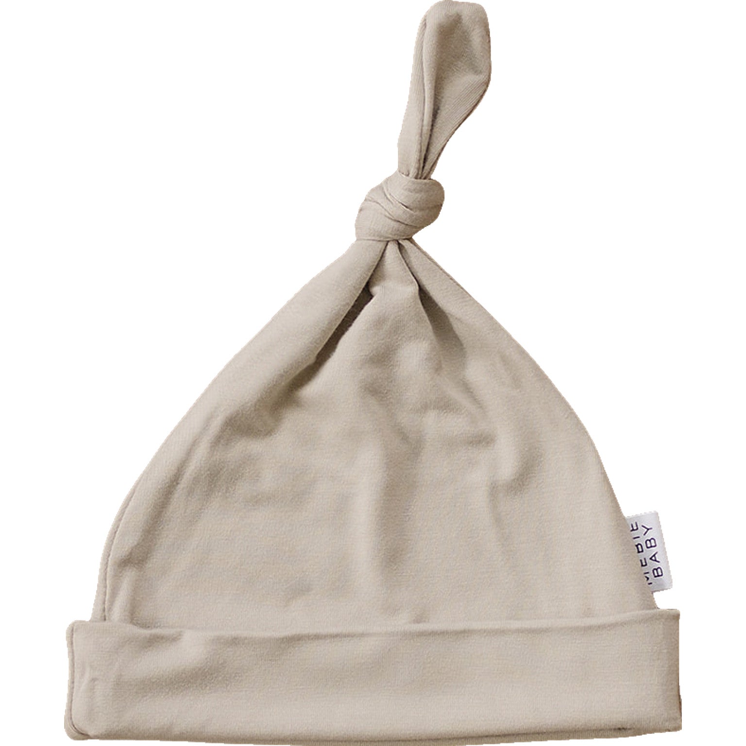 Oatmeal Bamboo Newborn Knot Hat - BIG FRENCHIES