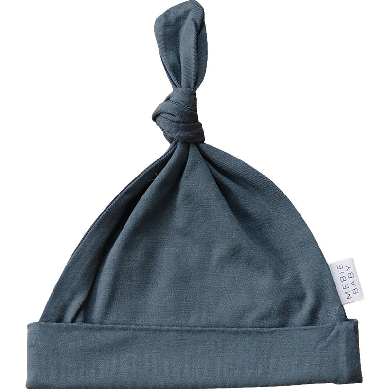 Charcoal Bamboo Newborn Knot Hat - BIG FRENCHIES