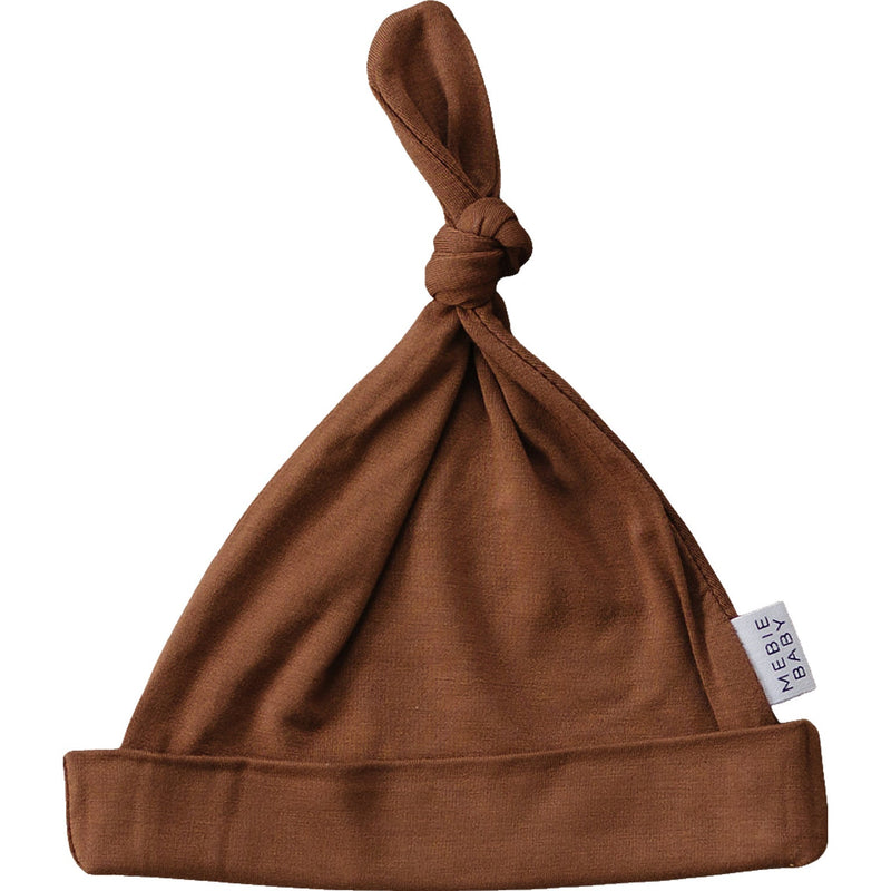 Rust Bamboo Newborn Knot Hat - BIG FRENCHIES