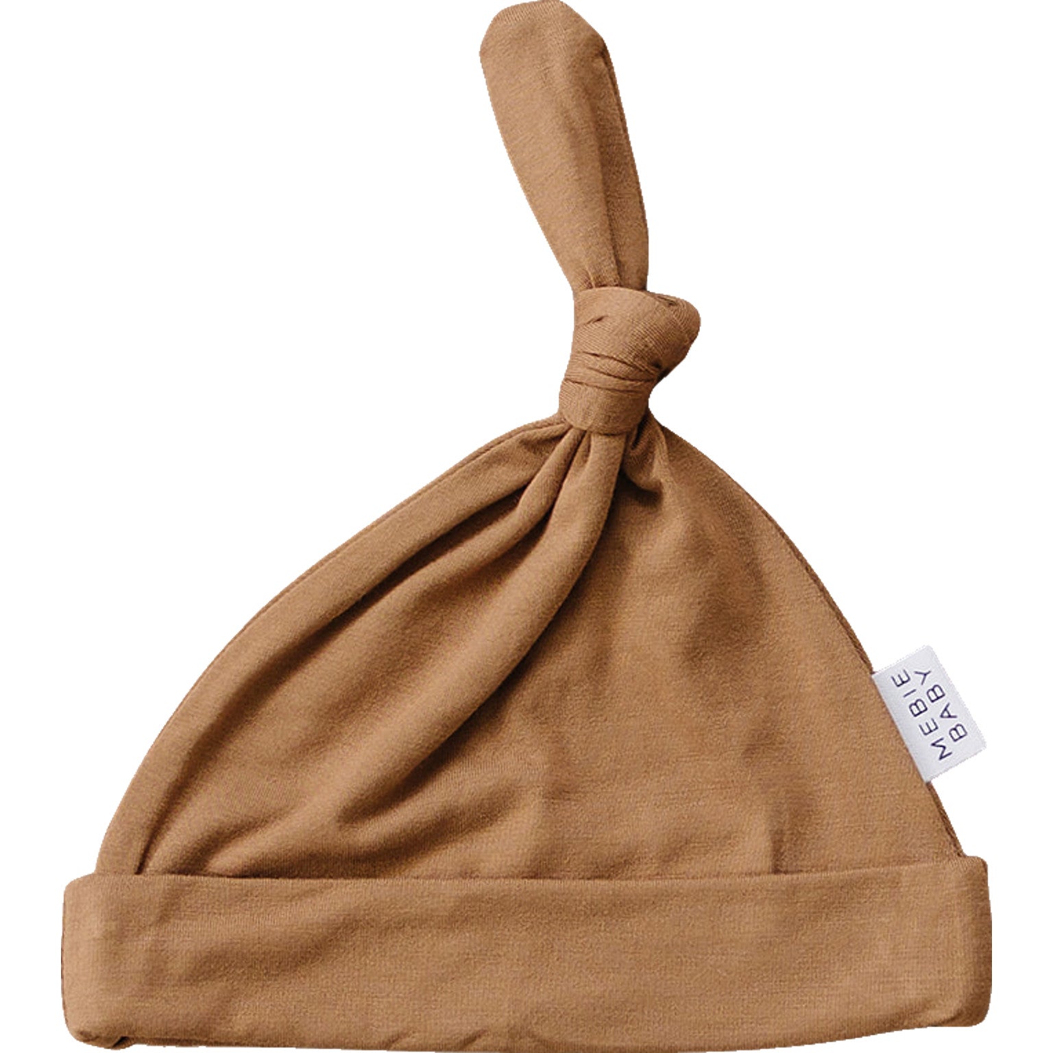 Mustard Bamboo Newborn Knot Hat - BIG FRENCHIES