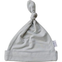 Stone Bamboo Newborn Knot Hat - BIG FRENCHIES