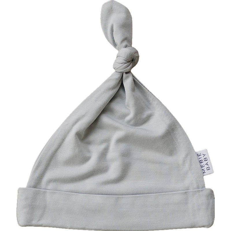 Stone Bamboo Newborn Knot Hat - BIG FRENCHIES