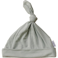 Sage Bamboo Newborn Knot Hat - BIG FRENCHIES
