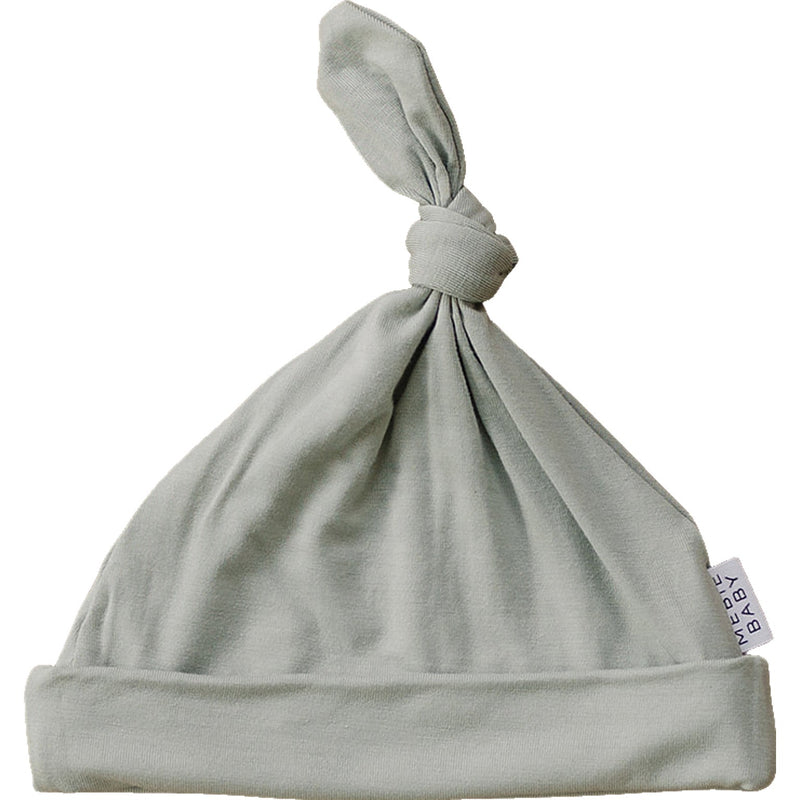 Sage Bamboo Newborn Knot Hat - BIG FRENCHIES