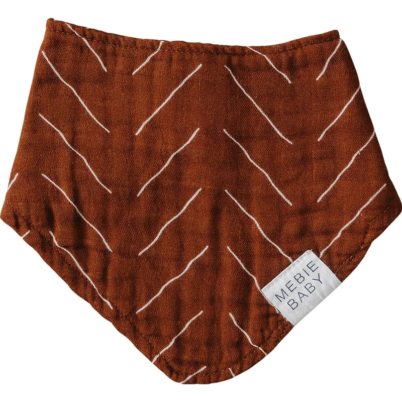 Rust Mudcloth Bib - BIG FRENCHIES