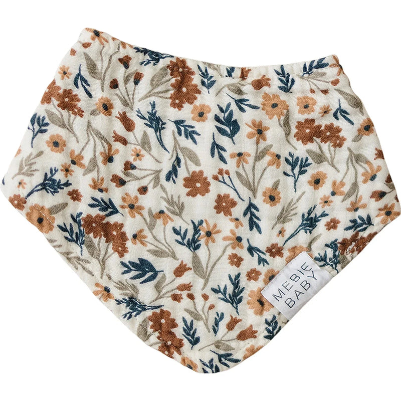 Harvest Floral Muslin Bib - BIG FRENCHIES