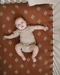 Chestnut Textiles Muslin Crib Sheet - BIG FRENCHIES