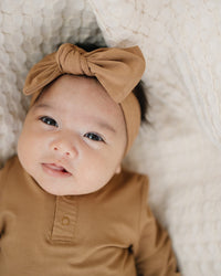 Mustard Bamboo Head Wrap - BIG FRENCHIES