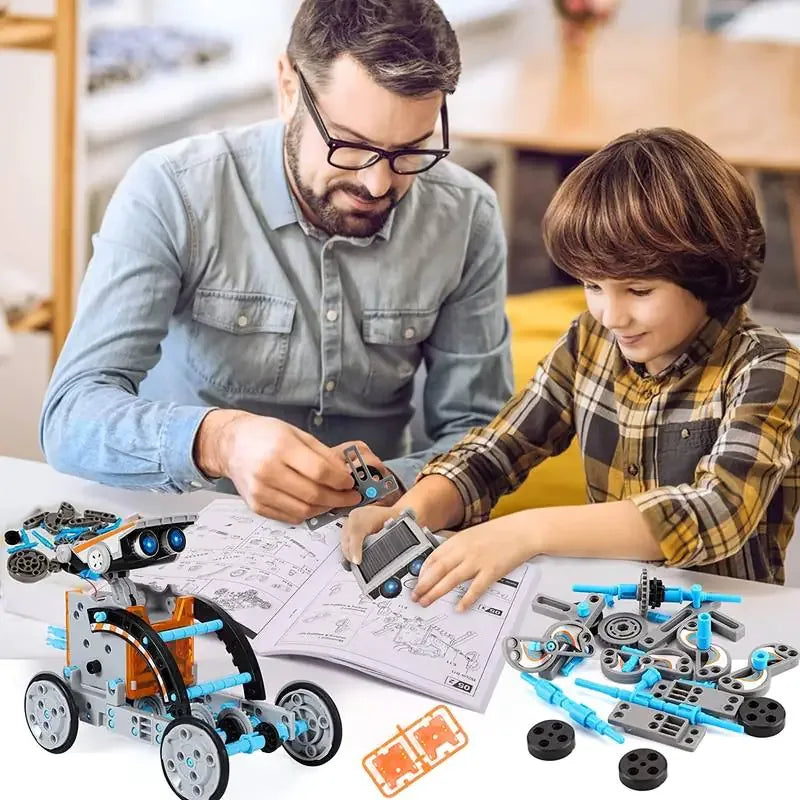 Solar Robot Kit Toys - # BOT&G522510003 - BIG FRENCHIES