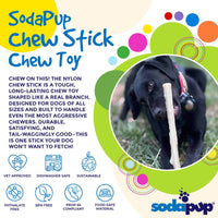 Durable Nylon Chew Stick for Power Chewers | Indestructible Dog Toy USA - BIG FRENCHIES