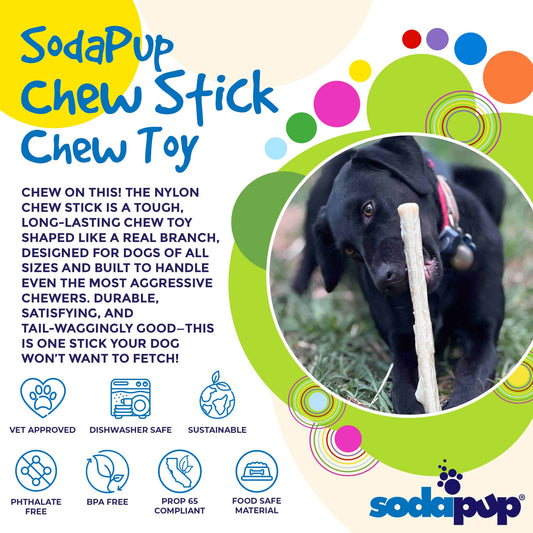Durable Nylon Chew Stick for Power Chewers | Indestructible Dog Toy USA - BIG FRENCHIES