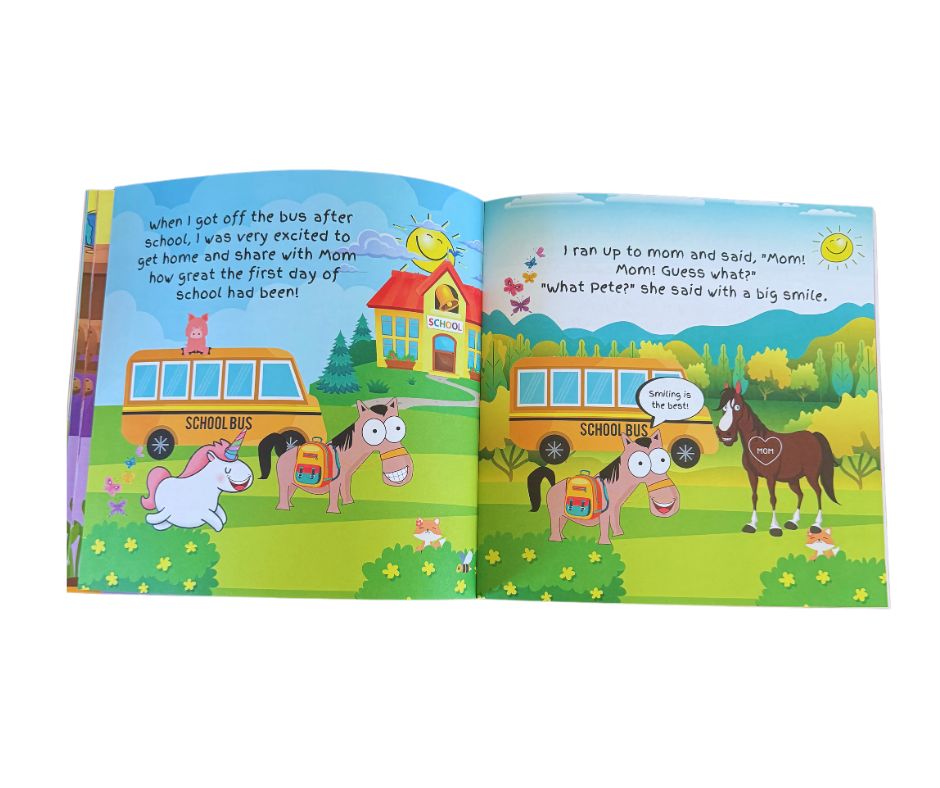 Lessons From Pete the Pony: Pete Goes To School - BIG FRENCHIES