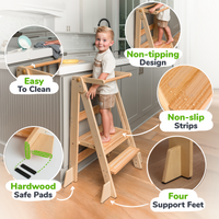 Foldable Kitchen Tower