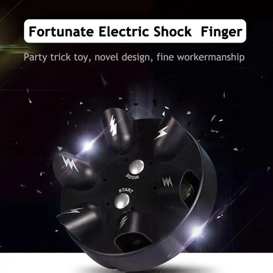 MEACAOFG Funny Adult Micro Electric Shock Heart Beat Lie Detector Polygraph Test Finger Toys For Children Adults Party Game Gag Toys - Gags & Practical Jokes