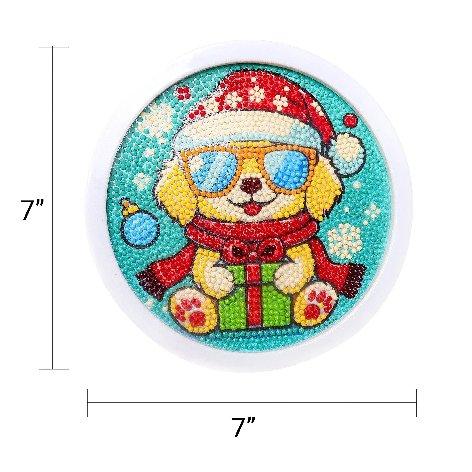 Diamond Art Kit (Christmas Themes) - BIG FRENCHIES