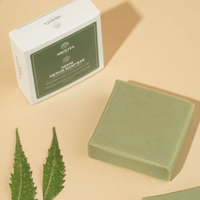 Ayurvedic Neem Cleansing  Soap Bar with Cow Milk & Ghee (Tridoshic)