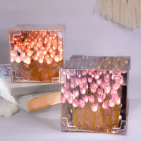 Tulip Mirror LED Night Light - Pink - BIG FRENCHIES
