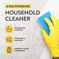 Harris 30% Vinegar Cleaner 1 Gallon 4-Pack w/ Free Sprayer Home Outdoor