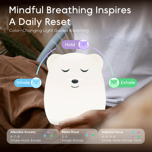 Breathing Pal 'Ted' The Bear - BIG FRENCHIES