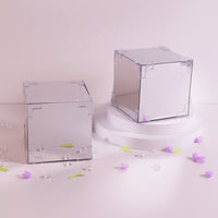 Tulip Mirror LED Night Light - Purple - BIG FRENCHIES