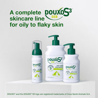 Douxo S3 SEB Mousse 5.1 oz Relief For Seborrhea In Dogs And Cats