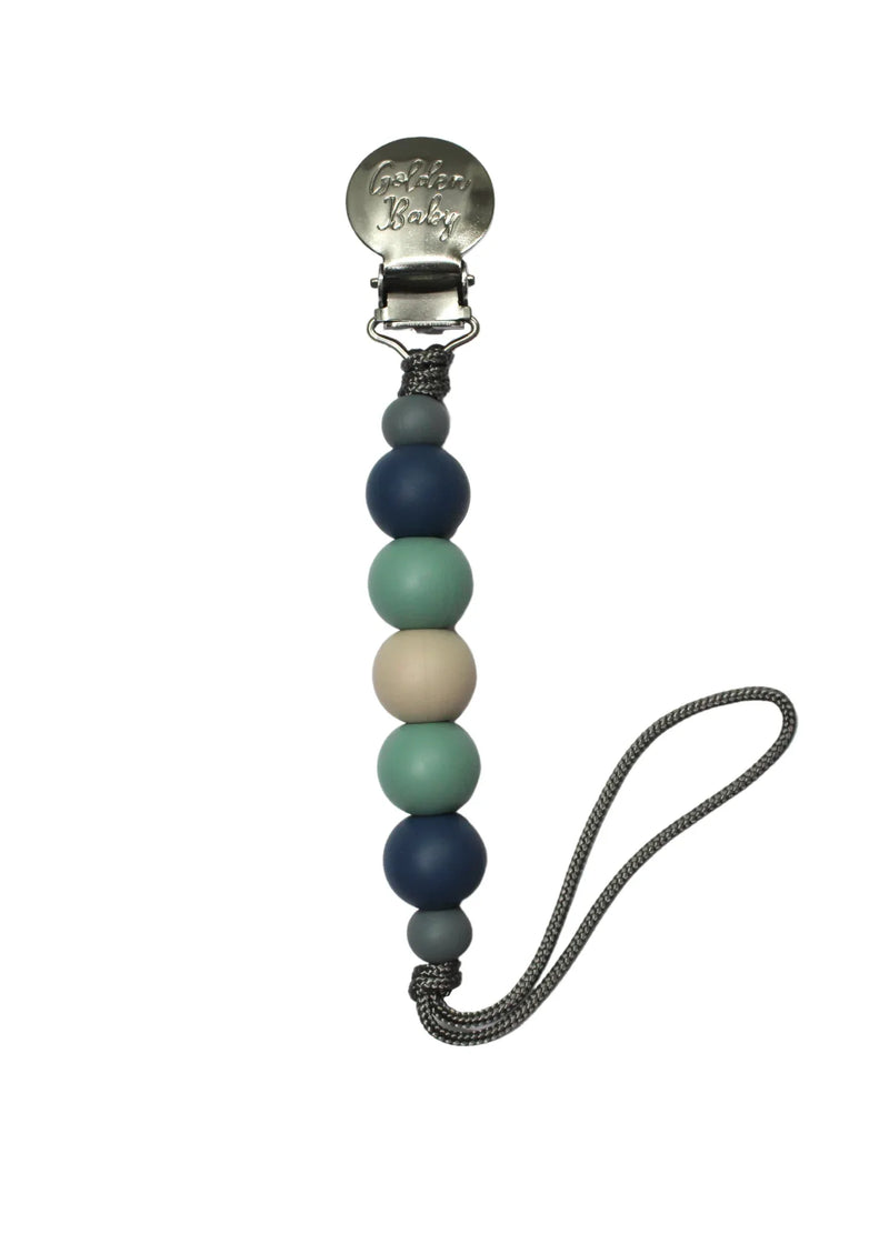 Lakeside // Pacifier Clip - BIG FRENCHIES