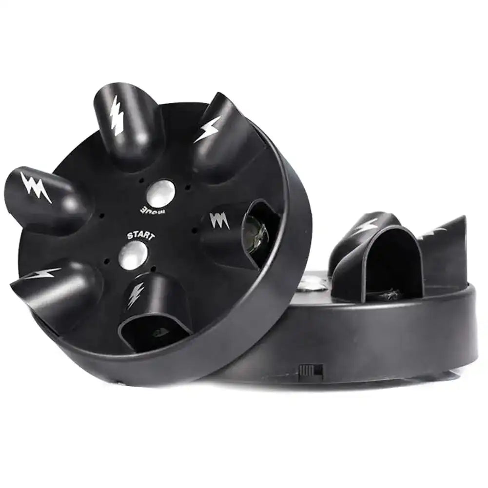 MEACAOFG Funny Adult Micro Electric Shock Heart Beat Lie Detector Polygraph Test Finger Toys For Children Adults Party Game Gag Toys - Gags & Practical Jokes