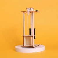 Electric Elevator DIY Kit, Educational STEM Toy - BIG FRENCHIES