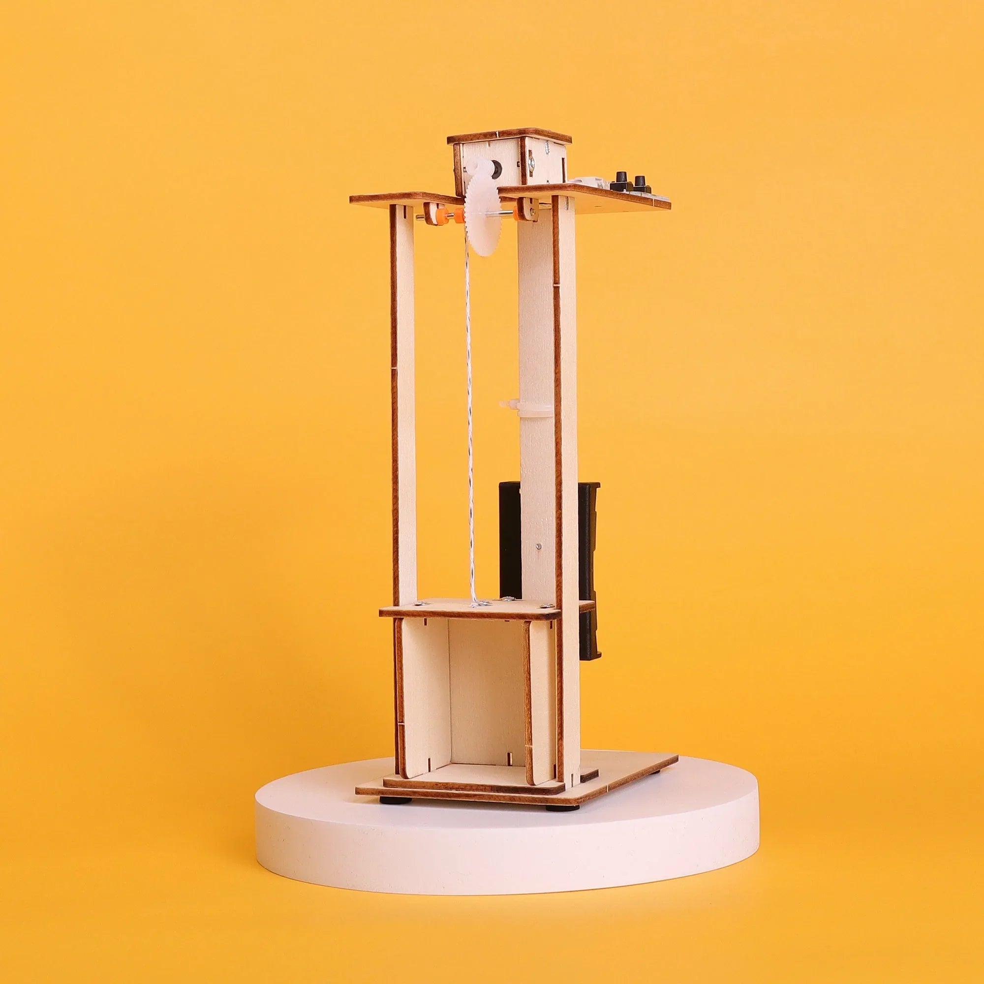 Electric Elevator DIY Kit, Educational STEM Toy - BIG FRENCHIES