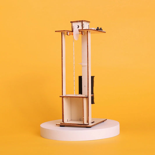 Electric Elevator DIY Kit, Educational STEM Toy - BIG FRENCHIES
