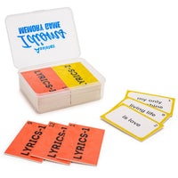 Assistex 2 in 1 Matching Card Memory Games for Seniors –  Lyric and Idiom Matching Card Games for memory loss Dementia Activities for Seniors – Alzheimer's Activities