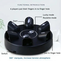 MEACAOFG Funny Adult Micro Electric Shock Heart Beat Lie Detector Polygraph Test Finger Toys For Children Adults Party Game Gag Toys - Gags & Practical Jokes