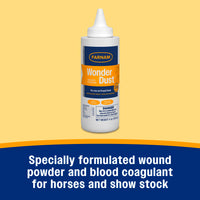 Farnam Wonder Dust Wound Powder for Horses and Show Stock 4 oz.