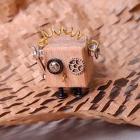 DIY Timberbot Kit – Build 2 Wooden Robots, Make Keychains & Necklaces - BIG FRENCHIES